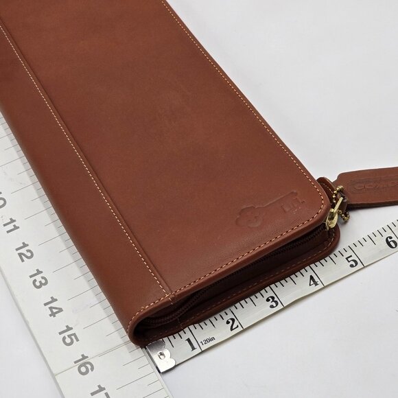 Coach Leather Travel Tie Case - Picture 11 of 16